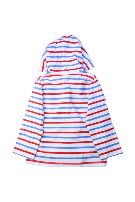 A Multicolour Rain Jackets from Petit Bateau in size 3T for neutral. (Back View)