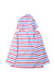 A Multicolour Rain Jackets from Petit Bateau in size 3T for neutral. (Back View)