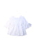 A White Long Sleeve Tops from Oscar de la Renta in size 6T for girl. (Front View)