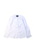 A White Long Sleeve Shirts from Oscar de la Renta in size 4T for girl. (Front View)