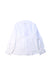 A White Long Sleeve Shirts from Oscar de la Renta in size 4T for girl. (Back View)