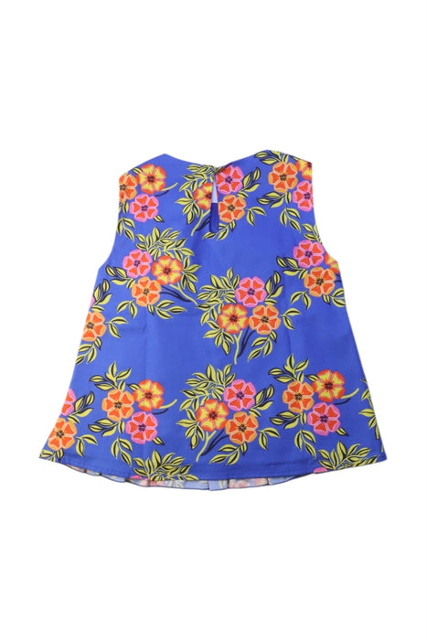 A Multicolour Sleeveless Tops from MSGM in size 6T for girl. (Back View)