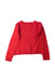 A Red Knit Sweaters from Jacadi in size 6T for girl. (Back View)