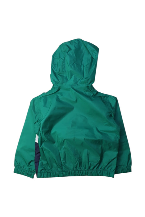 A Multicolour Rain Jackets from Petit Bateau in size 3T for neutral. (Back View)