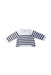 A White Knit Sweaters from Petit Bateau in size 3-6M for boy. (Front View)