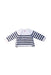 A White Knit Sweaters from Petit Bateau in size 3-6M for boy. (Back View)