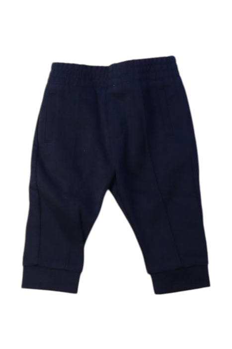 A Navy Sweatpants from Emporio Armani in size 3-6M for boy. (Front View)