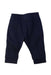 A Navy Sweatpants from Emporio Armani in size 3-6M for boy. (Front View)