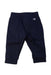 A Navy Sweatpants from Emporio Armani in size 3-6M for boy. (Back View)