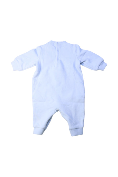 A Blue Long Sleeve Rompers from Ralph Lauren in size 0-3M for boy. (Back View)
