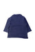 A Navy Long Sleeve Polos from Petit Bateau in size 6-12M for boy. (Back View)