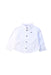 A White Long Sleeve Shirts from Emporio Armani in size 3-6M for boy. (Front View)