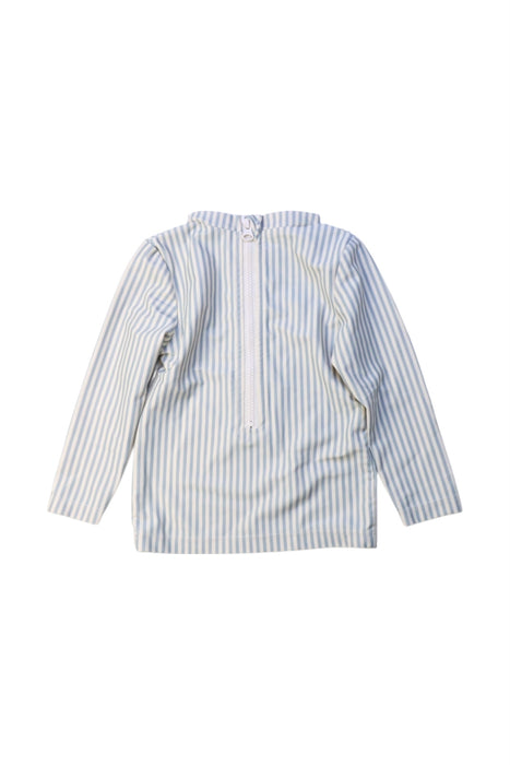 A Blue Long Sleeve Tops from Konges Sløjd in size 6-12M for boy. (Back View)