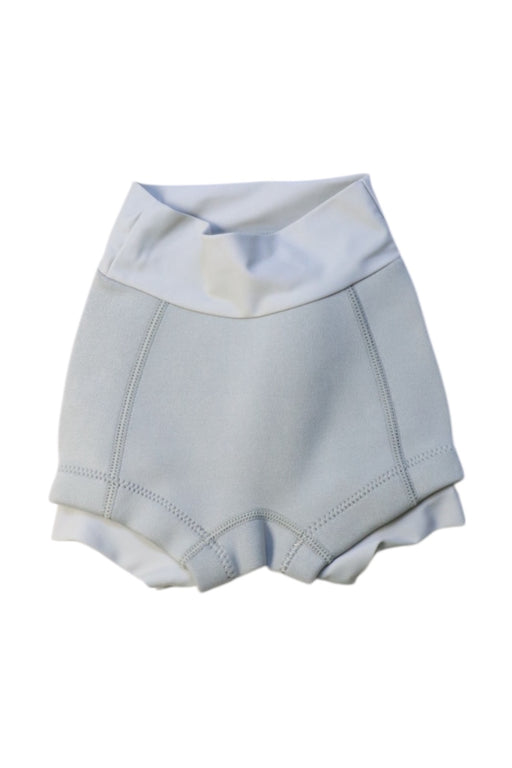 A White Swim Shorts from Konges Sløjd in size 6-12M for boy. (Front View)