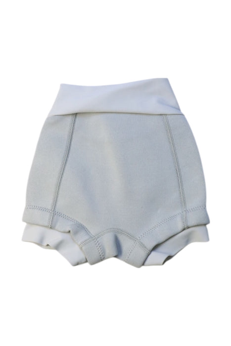 A White Swim Shorts from Konges Sløjd in size 6-12M for boy. (Back View)