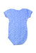 A Blue Short Sleeve Bodysuits from Petit Bateau in size 2T for boy. (Back View)