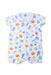 A Multicolour Short Sleeve Rompers from Petit Bateau in size 12-18M for boy. (Front View)