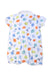 A Multicolour Short Sleeve Rompers from Petit Bateau in size 12-18M for boy. (Back View)