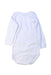 A White Long Sleeve Bodysuits from Petit Bateau in size 12-18M for boy. (Back View)