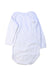 A White Long Sleeve Bodysuits from Petit Bateau in size 12-18M for boy. (Back View)