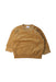 A Brown Buttoned Sweatshirts from Petit Bateau in size 6-12M for boy. (Front View)