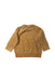 A Brown Buttoned Sweatshirts from Petit Bateau in size 6-12M for boy. (Back View)