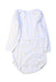 A White Long Sleeve Bodysuits from Petit Bateau in size 12-18M for boy. (Back View)