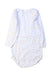 A White Long Sleeve Bodysuits from Petit Bateau in size 12-18M for boy. (Back View)