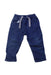 A Blue Jeans from Petit Bateau in size 6-12M for boy. (Front View)