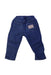 A Blue Jeans from Petit Bateau in size 6-12M for boy. (Back View)