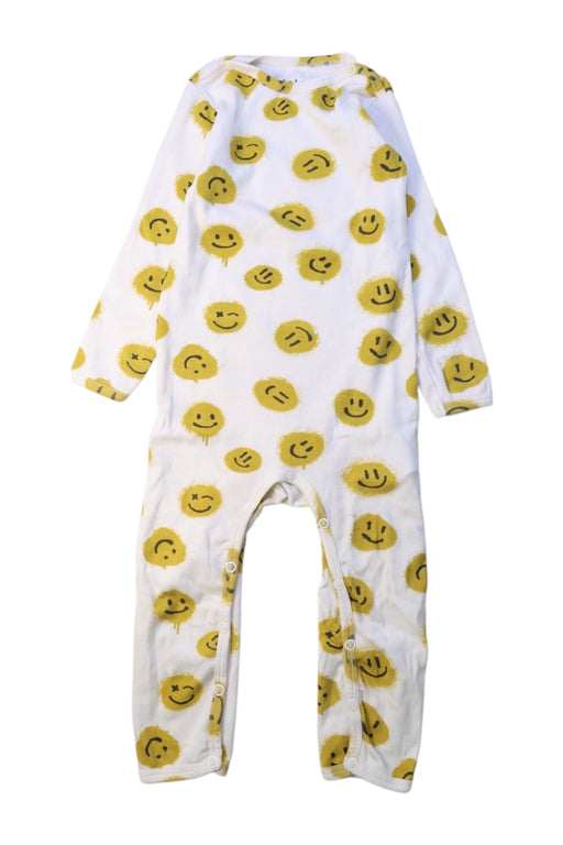 A White Long Sleeve Jumpsuits from Molo in size 18-24M for neutral. (Front View)