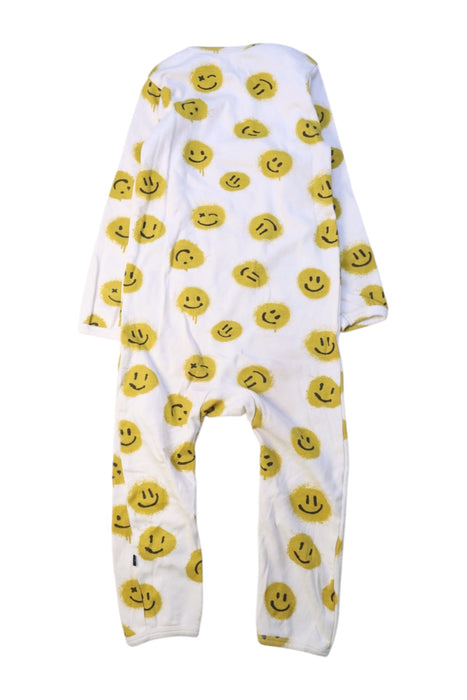 A White Long Sleeve Jumpsuits from Molo in size 18-24M for neutral. (Back View)