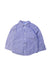 A Blue Long Sleeve Shirts from Jacadi in size 2T for boy. (Front View)