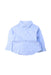A Blue Long Sleeve Shirts from Emporio Armani in size 3-6M for boy. (Front View)