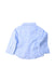 A Blue Long Sleeve Shirts from Emporio Armani in size 3-6M for boy. (Back View)