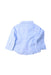 A Blue Long Sleeve Shirts from Emporio Armani in size 3-6M for boy. (Back View)