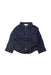 A Black Long Sleeve Shirts from Emporio Armani in size 3-6M for boy. (Front View)