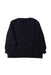 A Black Crewneck Sweatshirts from Calvin Klein in size 12-18M for boy. (Back View)