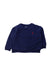 A Navy Crewneck Sweatshirts from Ralph Lauren in size 6-12M for boy. (Front View)