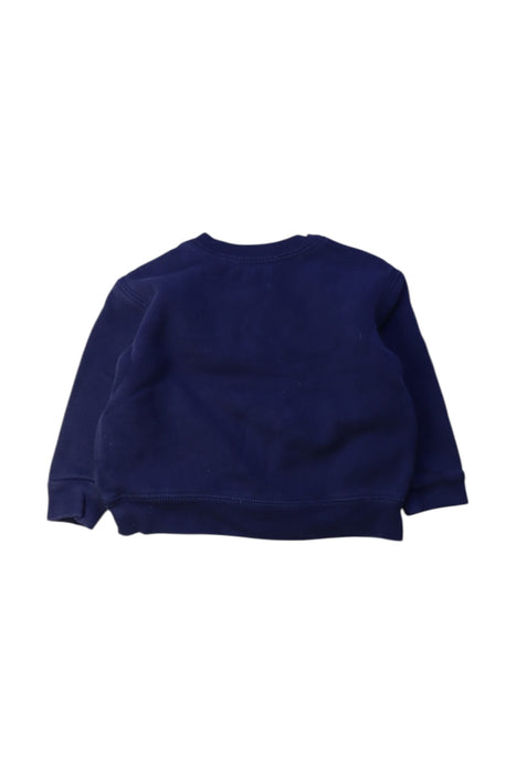 A Navy Crewneck Sweatshirts from Ralph Lauren in size 6-12M for boy. (Back View)