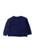A Navy Crewneck Sweatshirts from Ralph Lauren in size 6-12M for boy. (Back View)