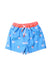 A Blue Swim Shorts from Jacadi in size 12-18M for boy. (Front View)