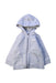 A Grey Zippered Sweatshirts from Bonpoint in size 12-18M for boy. (Front View)