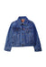 A Blue Lightweight Jackets from Levi's in size 3T for boy. (Front View)