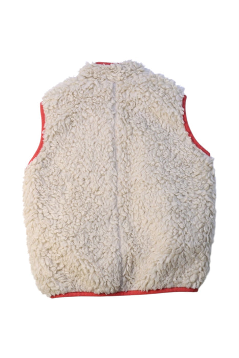 A Beige Outerwear Vests from Patagonia in size 2T for neutral. (Back View)
