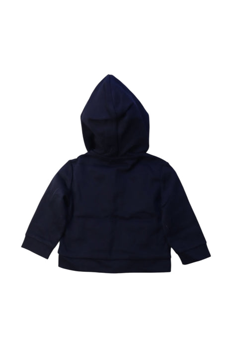 A Navy Hooded Sweatshirts from Emporio Armani in size 3-6M for boy. (Back View)