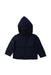 A Navy Hooded Sweatshirts from Emporio Armani in size 3-6M for boy. (Back View)
