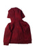 A Red Zippered Sweatshirts from Emporio Armani in size 3-6M for boy. (Back View)