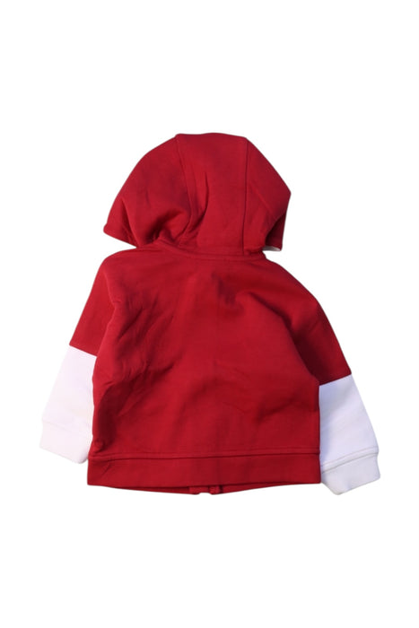 A Red Lightweight Jackets from Emporio Armani in size 3-6M for boy. (Back View)