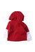 A Red Lightweight Jackets from Emporio Armani in size 3-6M for boy. (Back View)